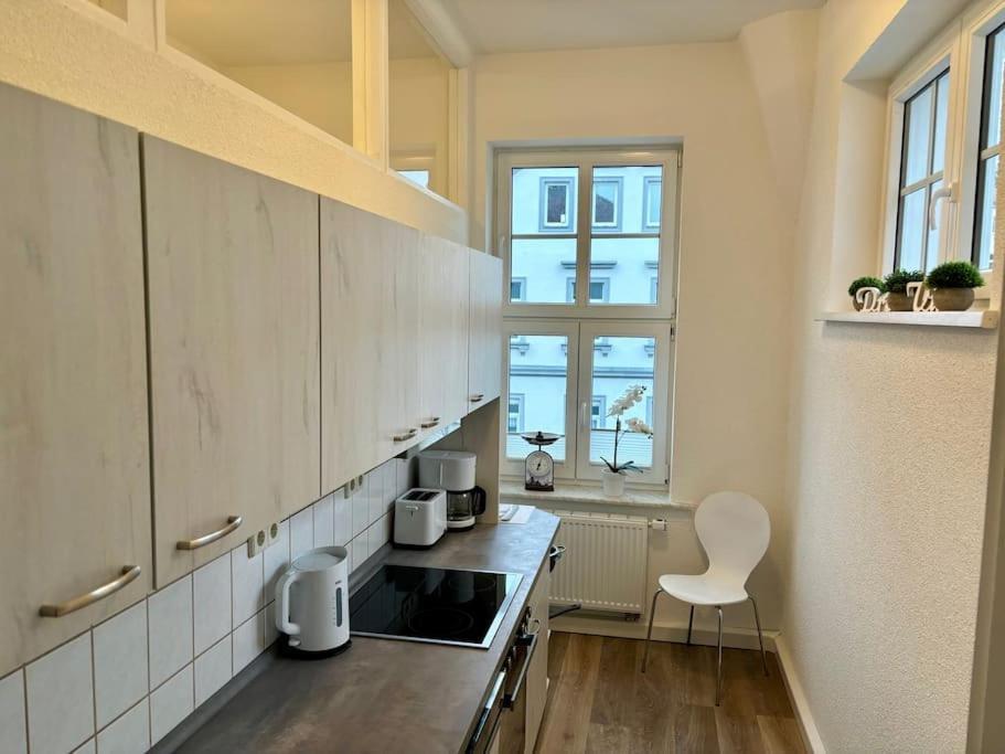 Apartamento Gemuetliches Refugium Am Bahnhof - Perfekt Zum Erkunden Der Saechsischen Schweiz Sebnitz Exterior foto