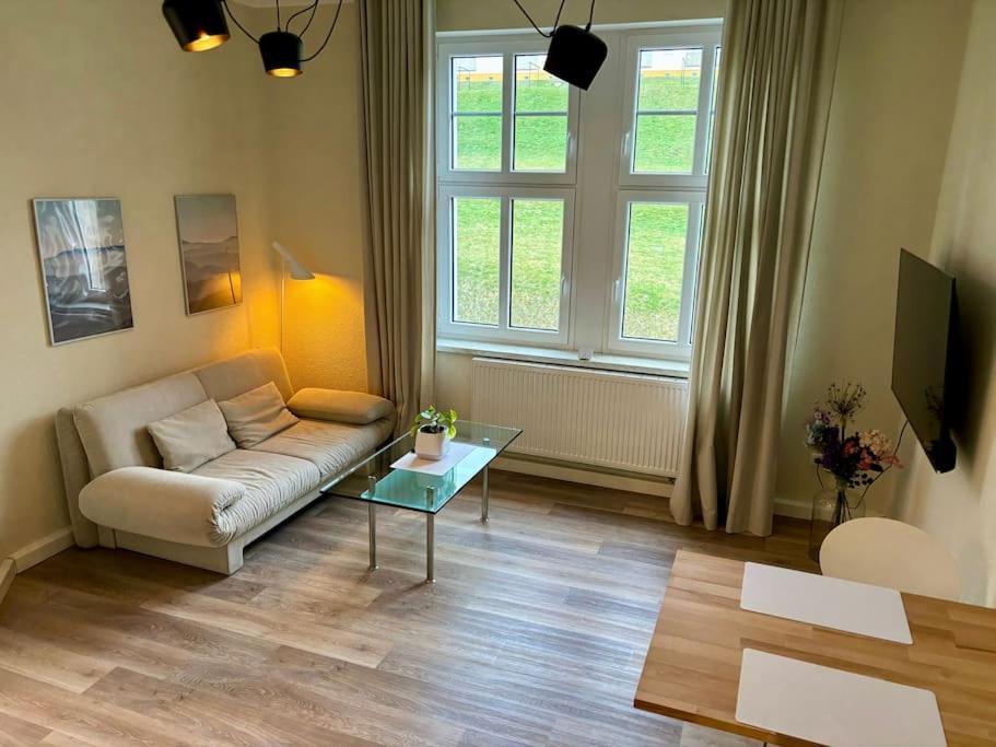 Apartamento Gemuetliches Refugium Am Bahnhof - Perfekt Zum Erkunden Der Saechsischen Schweiz Sebnitz Exterior foto