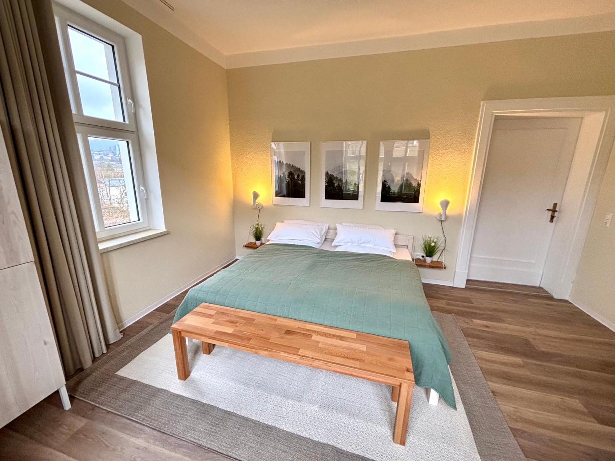 Apartamento Gemuetliches Refugium Am Bahnhof - Perfekt Zum Erkunden Der Saechsischen Schweiz Sebnitz Habitación foto